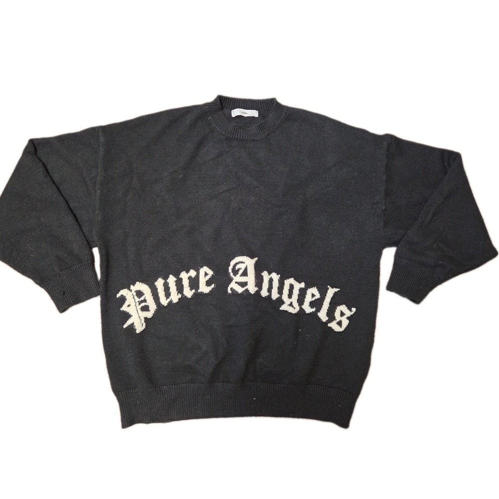 Adika Graphic Sweater Black PURE ANGELS One Size